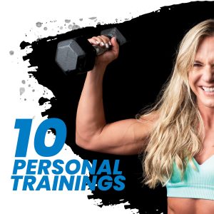 10-personal-trainings with Agata Smetaniuk